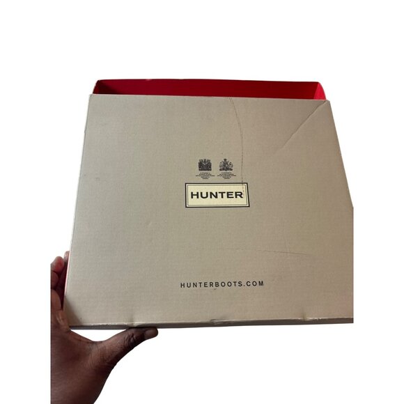 Hunter Womens Original Chelsea Boots Pink Size UK 4 EU 37 US 5B/6G With Box - Picture 3 of 3